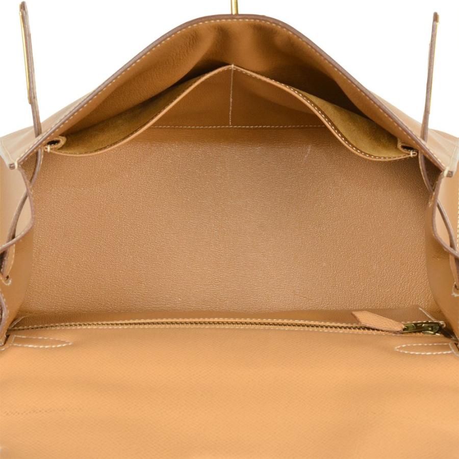 Kelly エルメス HERMES ケリー28 外縫い ハンドバッグ クシュベル 〇V
