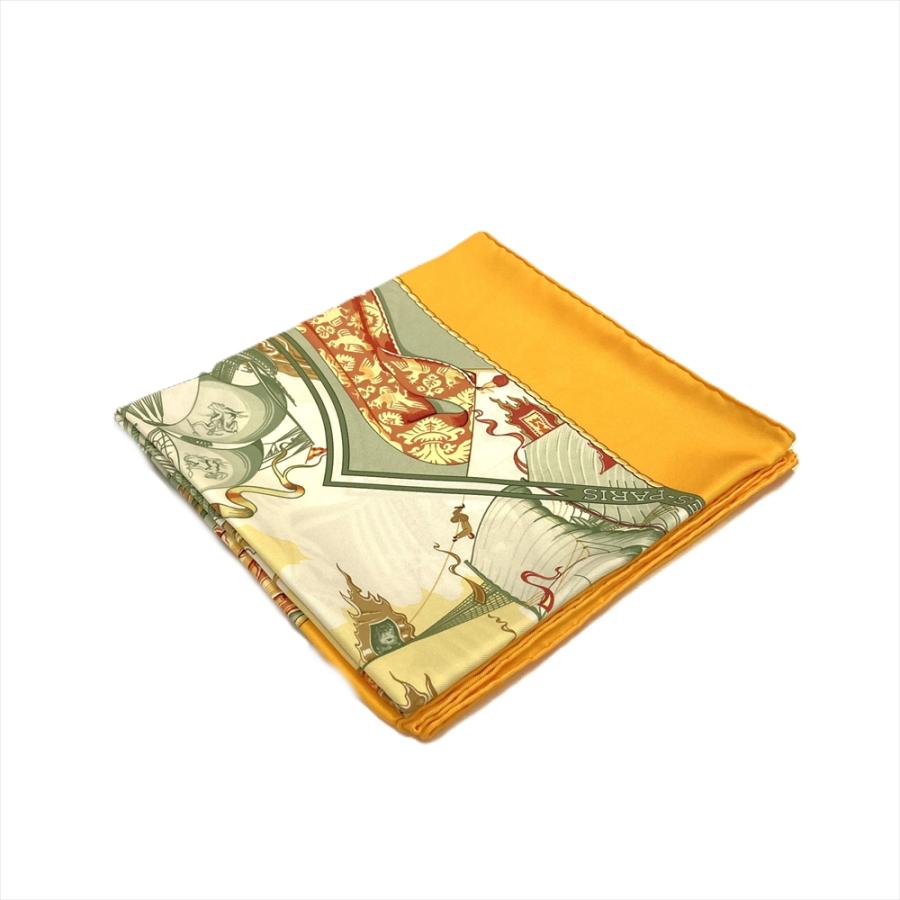 HERMES エルメス カレ90 5つの海を越えて AU DELA DES CINQ MERS