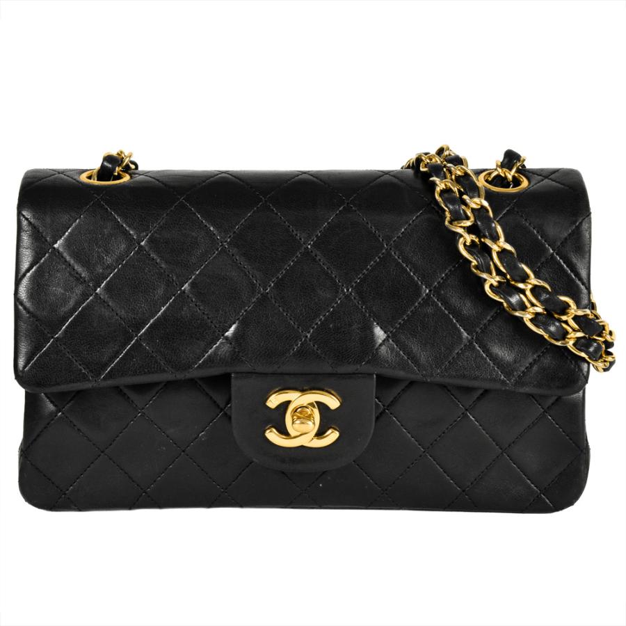 マトラッセ シャネル CHANEL 23 チェーン ショルダーバッグ ブラック