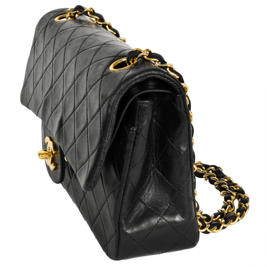 マトラッセ シャネル CHANEL 23 チェーン ショルダーバッグ ブラック