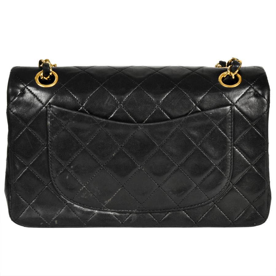 マトラッセ シャネル CHANEL 23 チェーン ショルダーバッグ ブラック