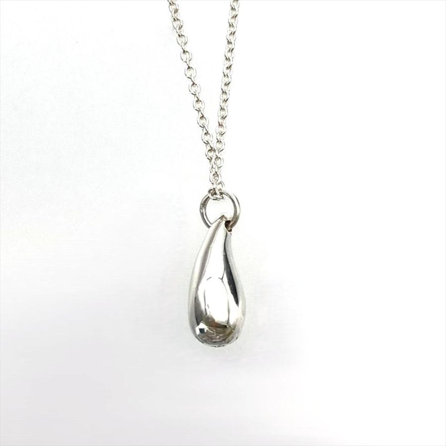 TIFFANY&Co.（ティファニー） ティアドロップ ネックレス SV925 2.9g 