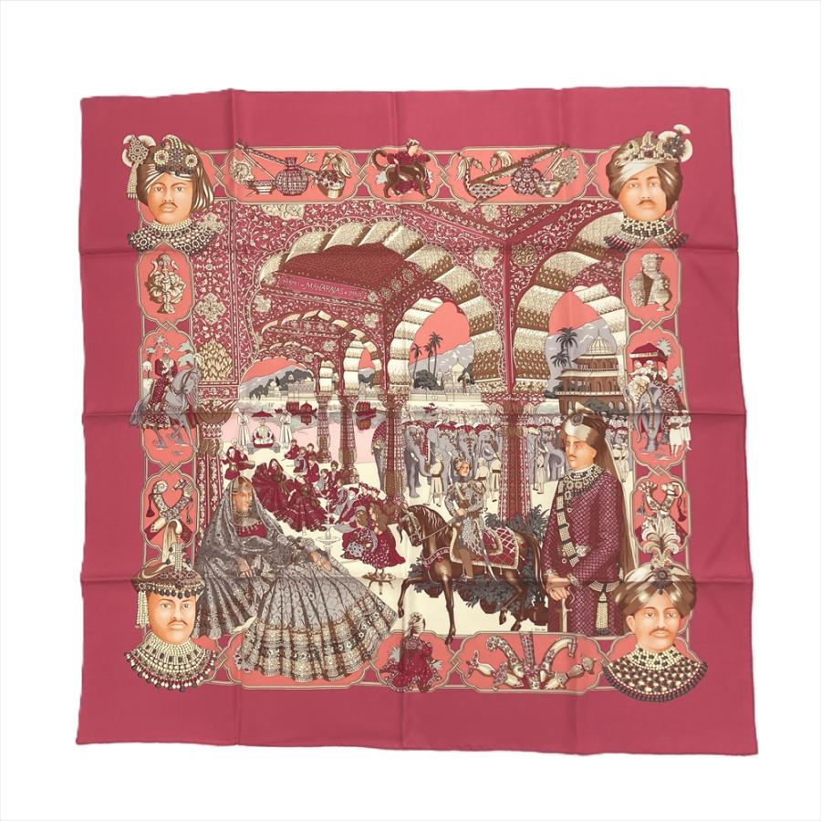 HERMES（エルメス） カレ90 マハラジャの華麗 SPLENDEUR DES MAHARAJAS