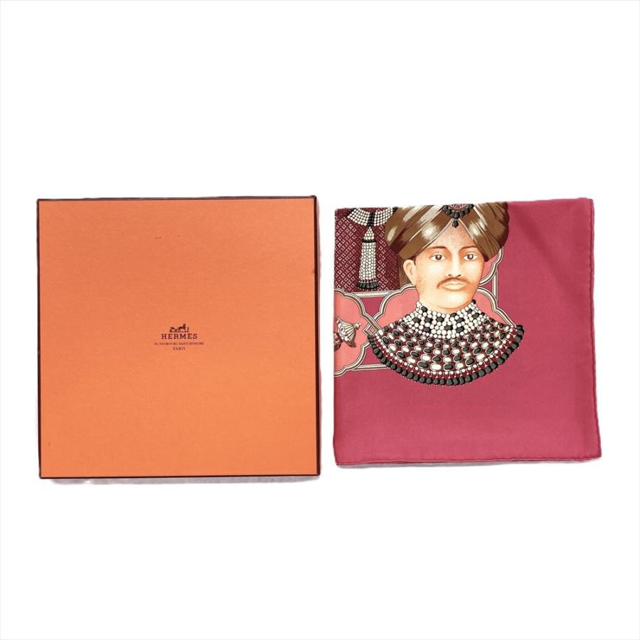 HERMES（エルメス） カレ90 マハラジャの華麗 SPLENDEUR DES MAHARAJAS