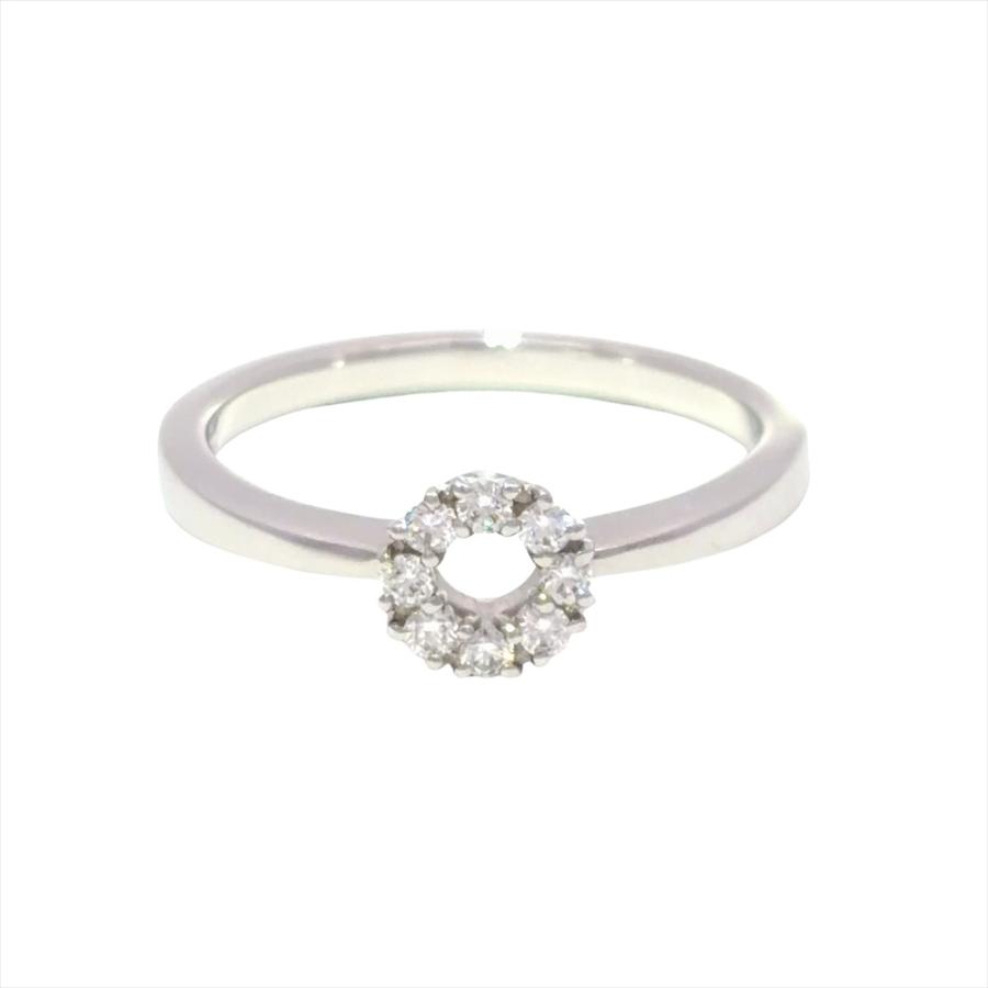 MIKIMOTO（ミキモト） サークル リング 指輪 ダイヤモンド 0.10