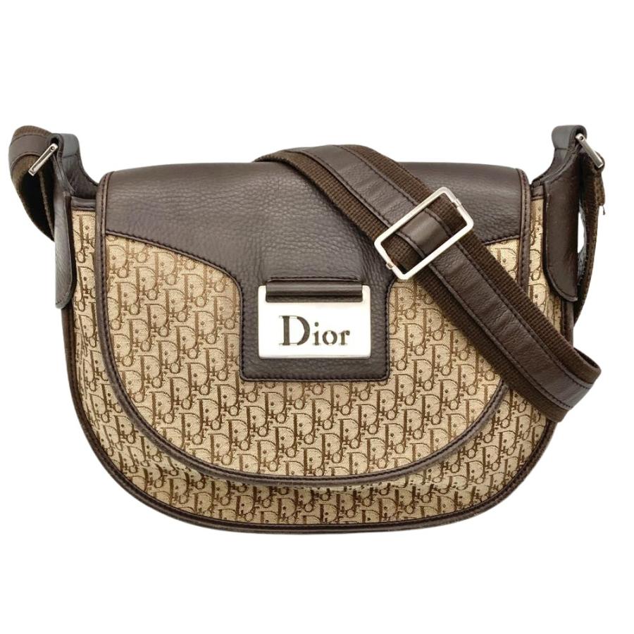 【良品】Dior ショルダーバッグ トロッター ストリートシック シルバー金具 クリスチャンディオール Christian Dior ストリートシック トロッター
