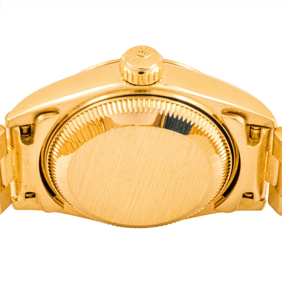 ROLEX ロレックス 69178 デイトジャスト W番 腕時計 自動巻 シャンパン