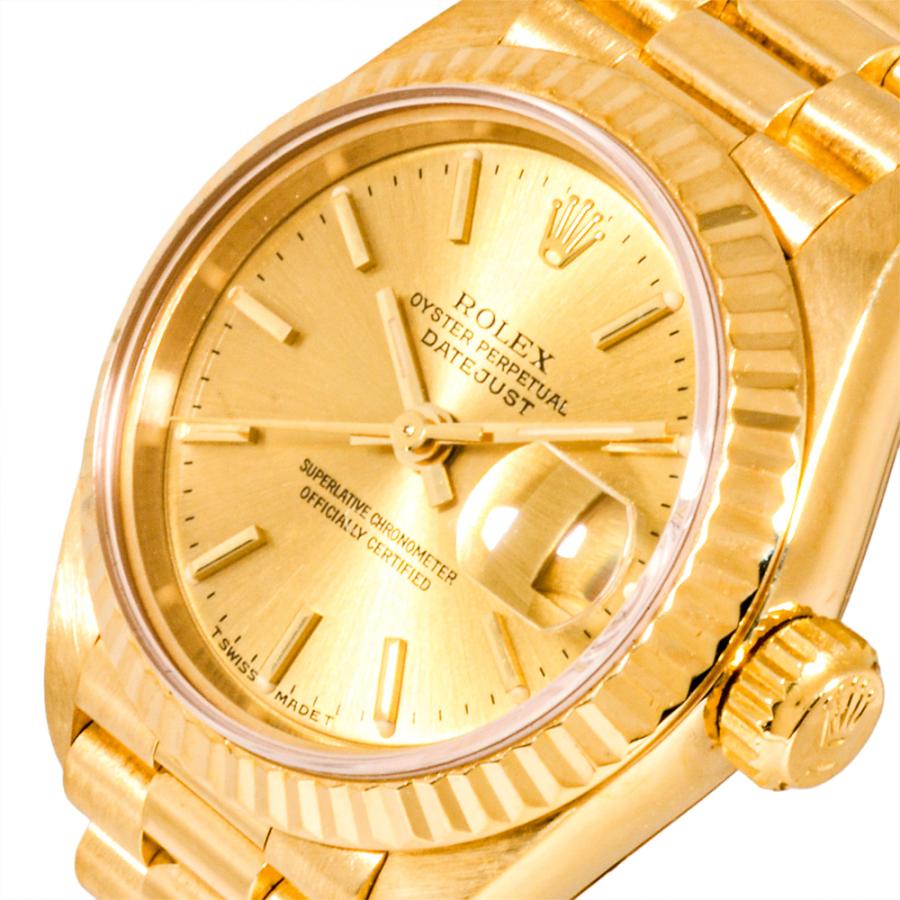 ROLEX（ロレックス） ROLEX 69178 デイトジャスト W番 腕時計 自動巻