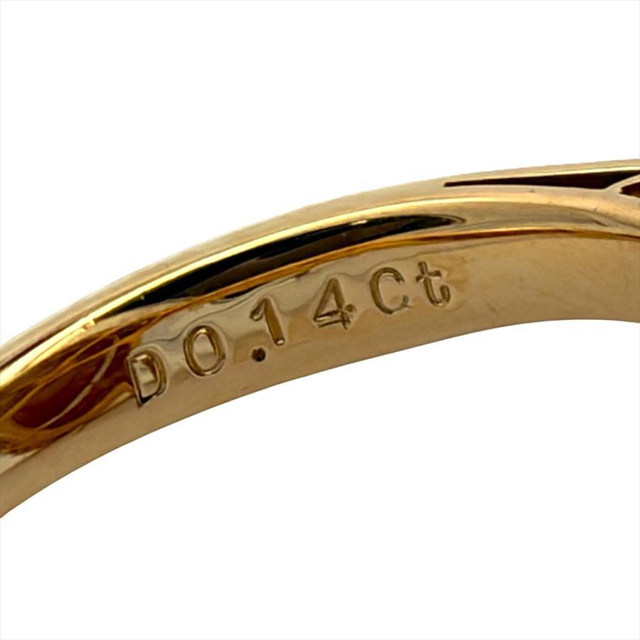 MIKIMOTO（ミキモト） パール 17mm リング 指輪 ダイヤモンド 0.14ct