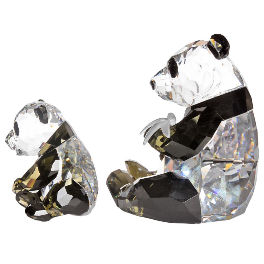 スワロフスキー SWAROVSKI パンダ PANDAS 2008年 SCS会員限定 オブジェ 