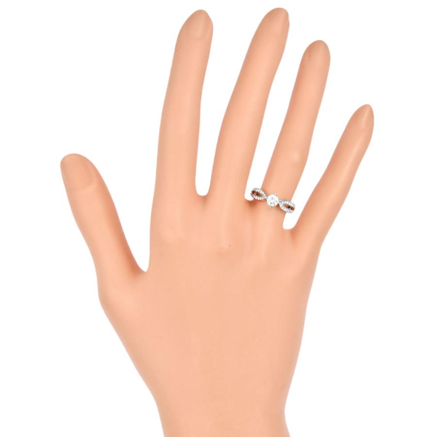 Boucheron ダイヤモンドリング 2点セット キャトル ダブルホワイト ダイヤモンド リング スモール