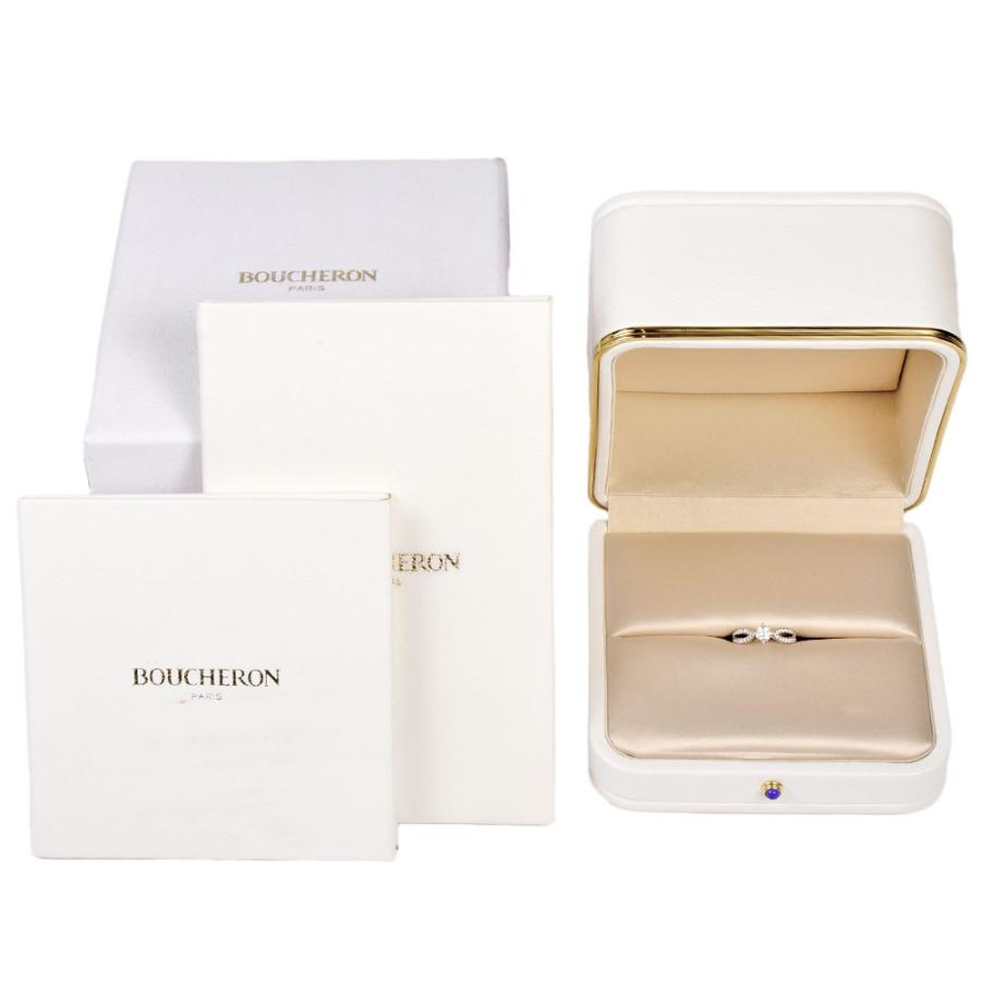 BOUCHERON ブシュロン ポン ドゥ パリ ダイヤモンド 0.30ct(F