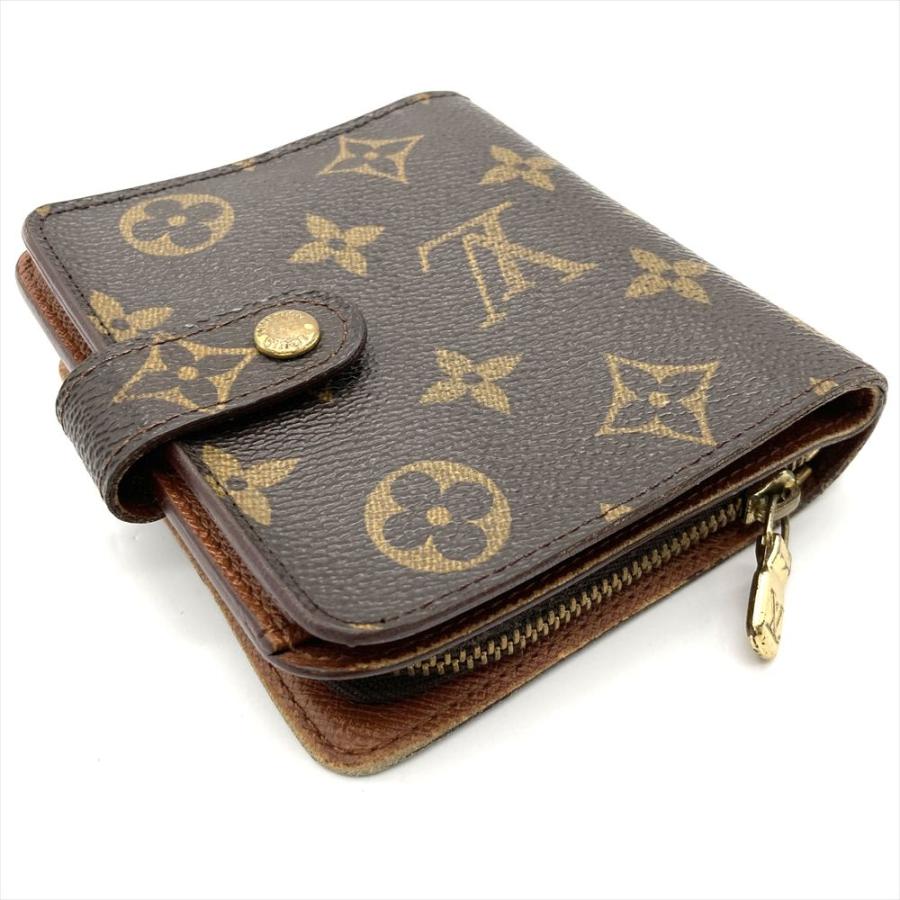 ルイヴィトン モノグラム 二つ折り財布 M61677 ルイヴィトン】モノグラム ミニ財布 (Louis Vuitton/折りたたみ財布