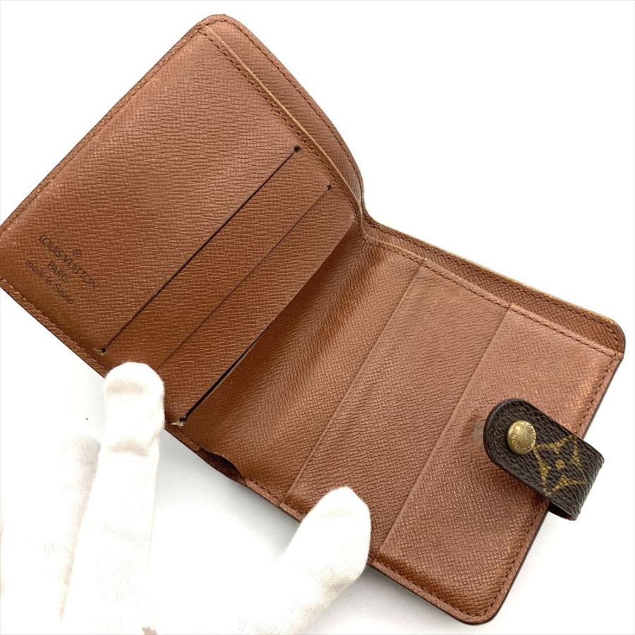 【極上美品】ルイヴィトン モノグラム コンパクトジップ 二つ折り財布 極美品】 ルイヴィトン モノグラム コンパクトジップ 折り財布 - メルカリ