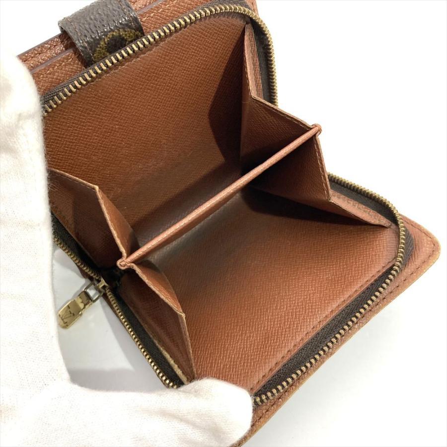 LOUIS VUITTON（ルイ・ヴィトン） コンパクトジップ 二つ折り財布