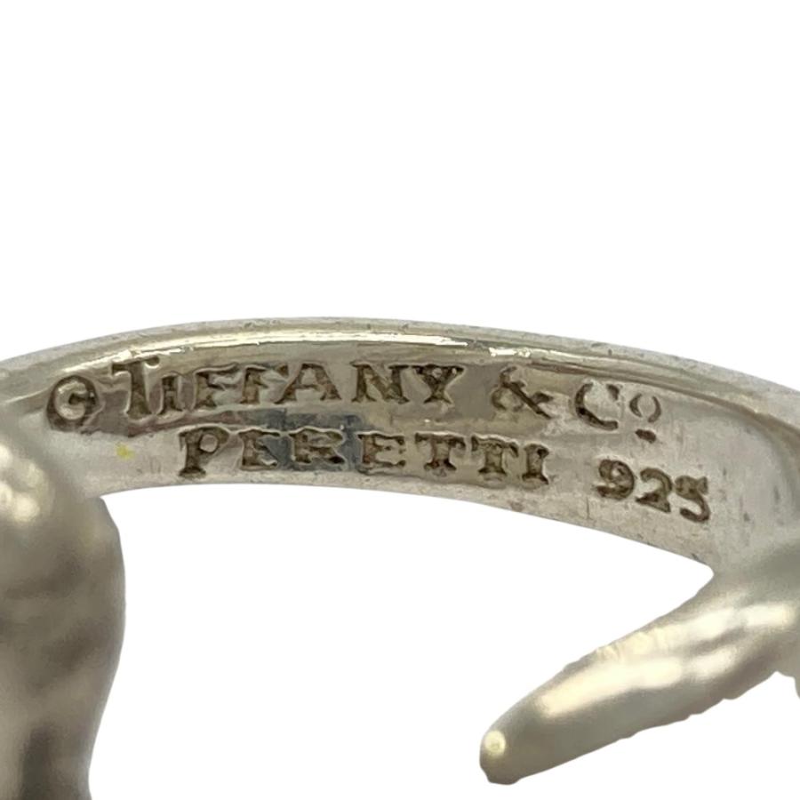 TIFFANY&Co.（ティファニー） オープンハート リング 指輪 約10号 