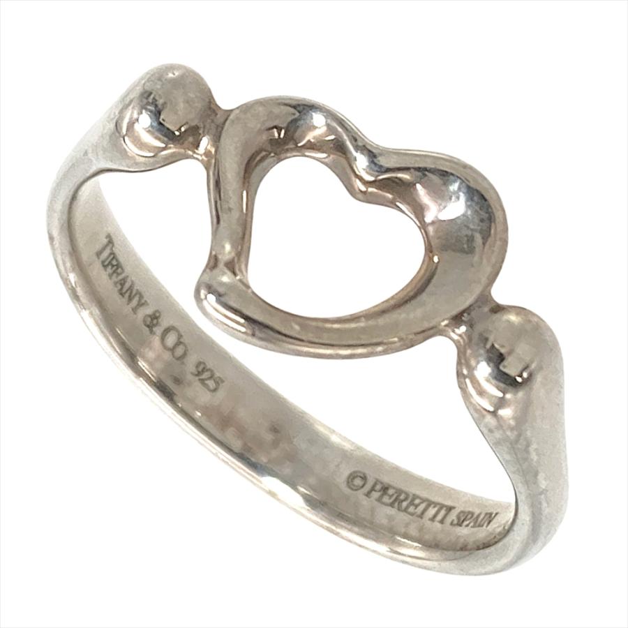 TIFFANY&Co.（ティファニー） オープンハート リング 指輪 約12号
