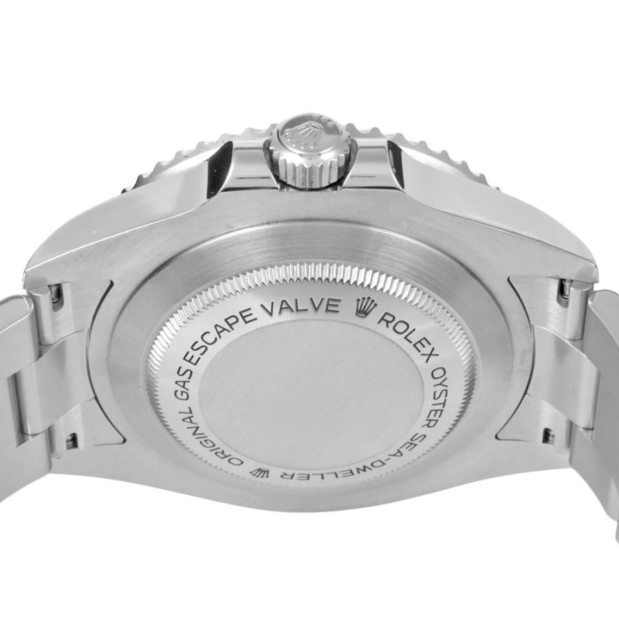 ロレックス ROLEX シードゥエラー 126600 ランダム SS メンズ 自動巻き 腕時計 黒文字盤｜goldplazajp｜03
