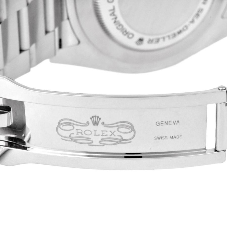 ロレックス ROLEX シードゥエラー 126600 ランダム SS メンズ 自動巻き 腕時計 黒文字盤｜goldplazajp｜05