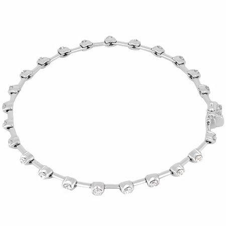 デビアスLINEブレスレット　テニスブレスレット DE BEERS（デビアス） DE BEERS LINE テニス ブレスレット