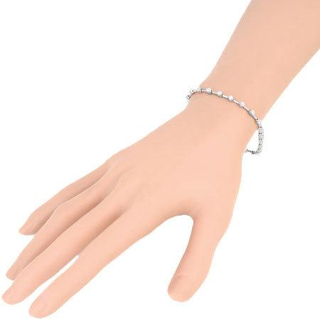 デビアスLINEブレスレット　テニスブレスレット DE BEERS（デビアス） DE BEERS LINE テニス ブレスレット
