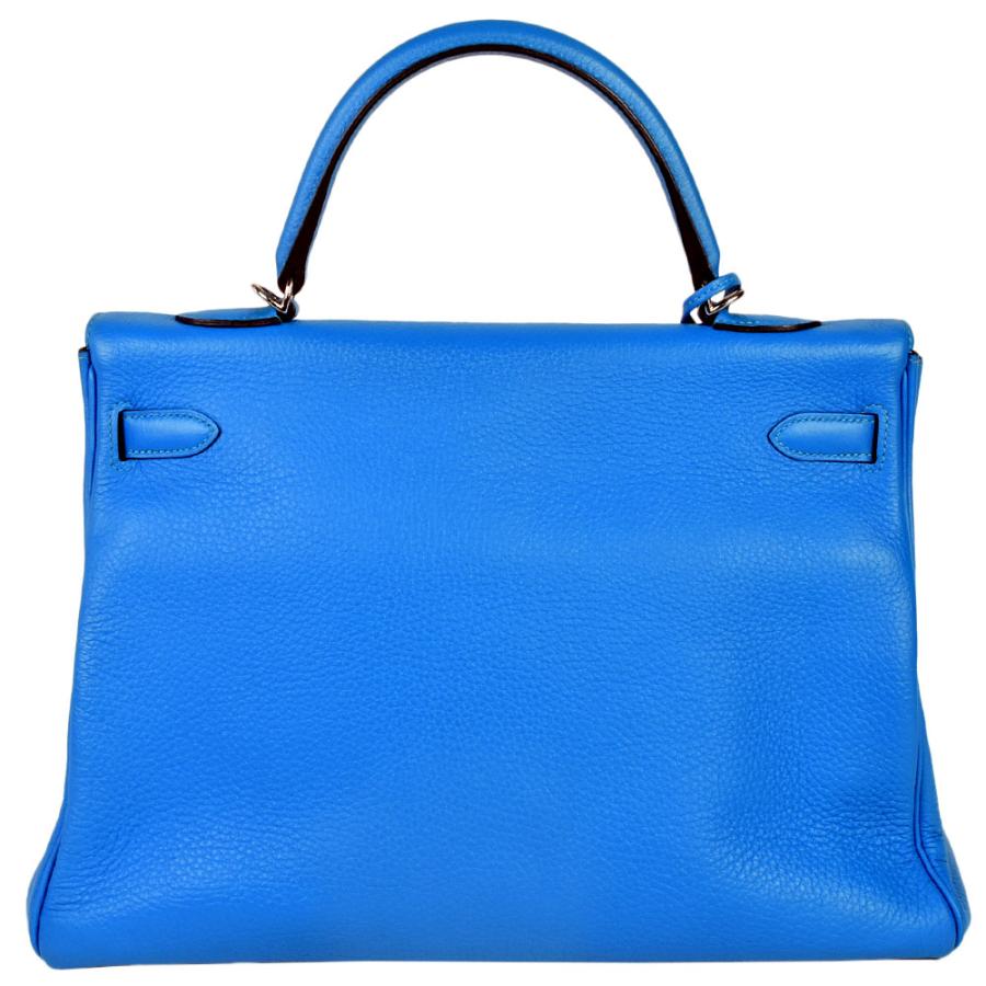 Kelly エルメス HERMES ケリー35 内縫い ハンドバッグ 2WAY トリヨン 