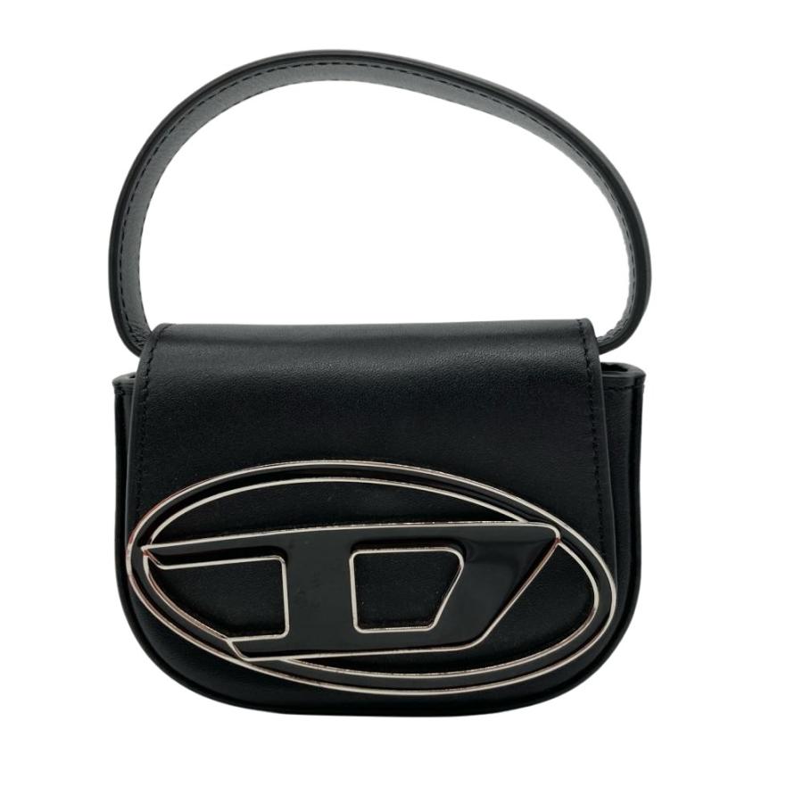 DIESEL（ディーゼル） ミニショルダー 1DR XS ショルダーバッグ レザー