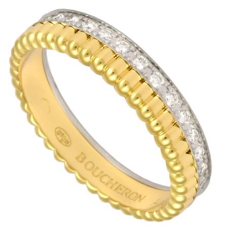 BOUCHERON（ブシュロン） キャトル ラディアント ダイヤモンド リング