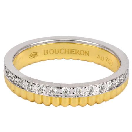 BOUCHERON（ブシュロン） キャトル ラディアント ダイヤモンド リング