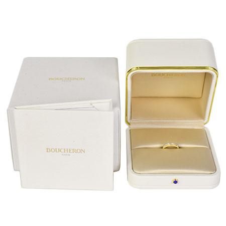 BOUCHERON（ブシュロン） キャトル ラディアント ダイヤモンド リング