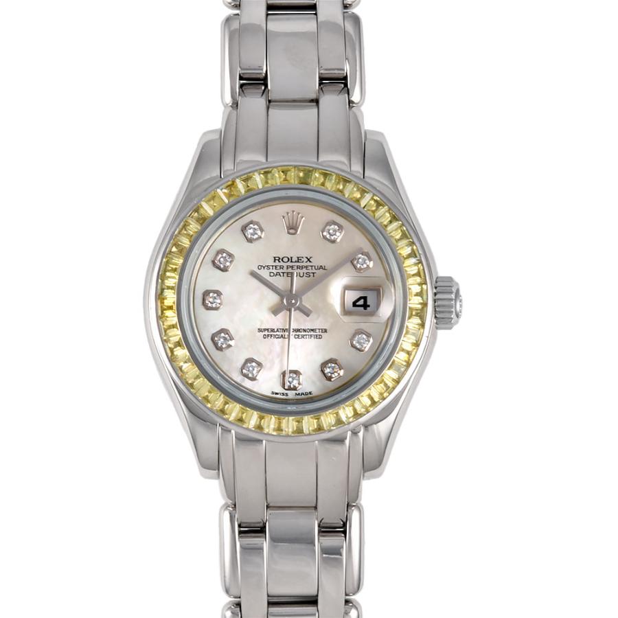 ROLEX ロレックス 69309 デイトジャスト パールマスター  