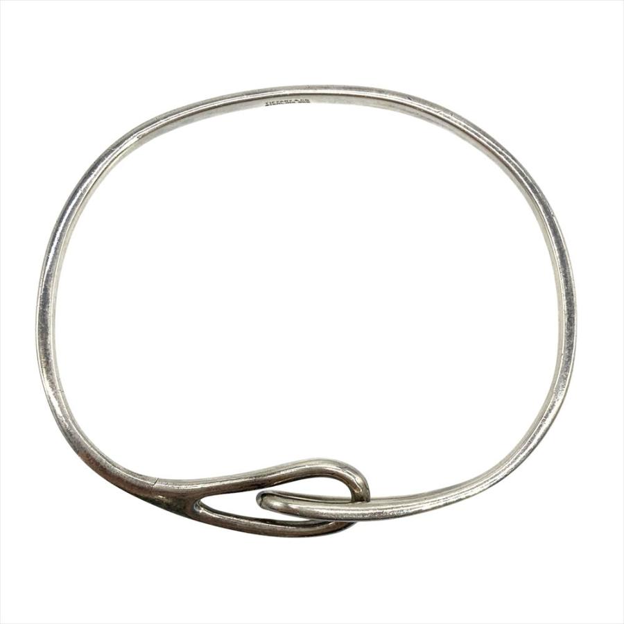 TIFFANY&Co.（ティファニー） ダブルループ バングル カフ シルバー