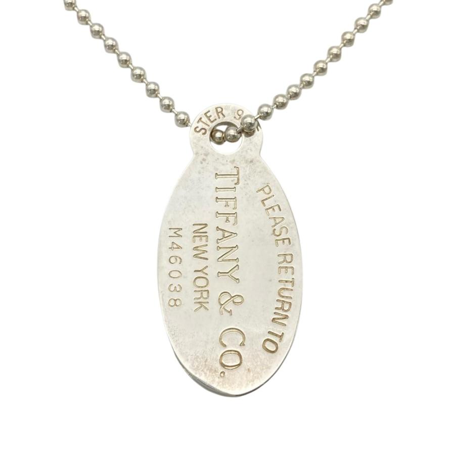 TIFFANY&Co.（ティファニー） リターントゥ オーバル タグ ロング