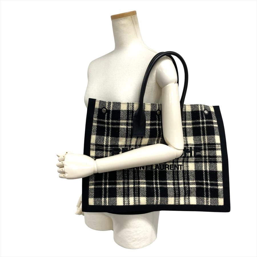 サンローラン SAINT LAURENT リヴ ゴーシュ ラージ トートバッグ