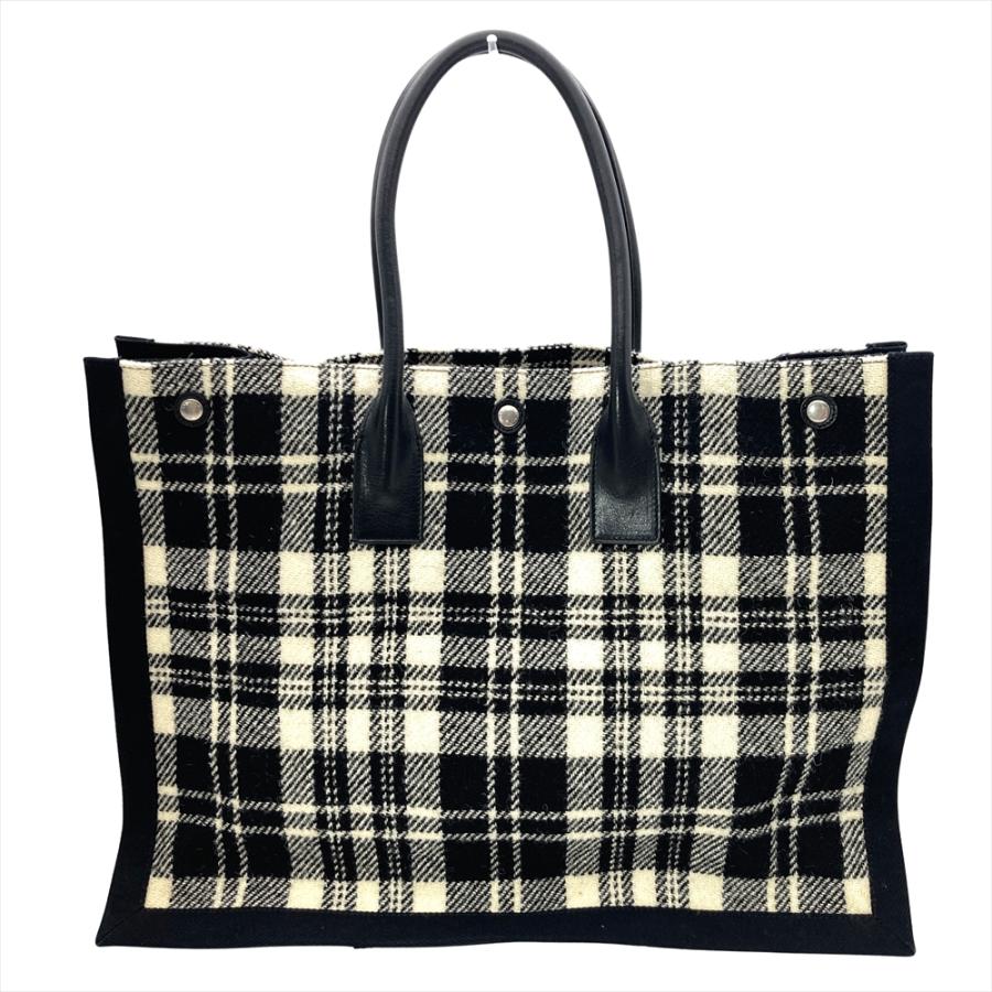 サンローラン SAINT LAURENT リヴ ゴーシュ ラージ トートバッグ