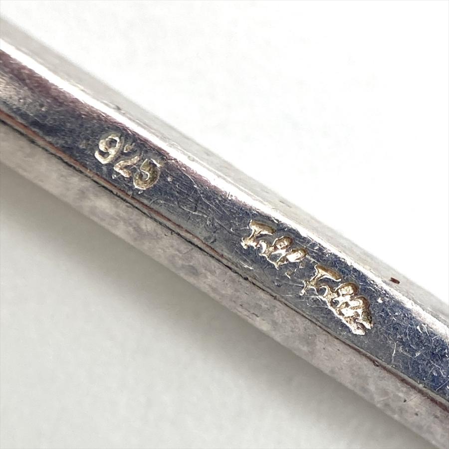 Folli Follie フォリフォリ ハートトップ ネックレス SV925 5.4g