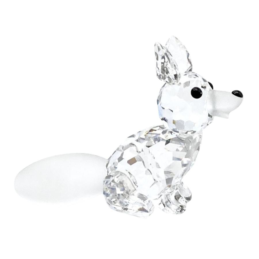 SWAROVSKI（スワロフスキー） キツネ オブジェ 置物 014955 クリア