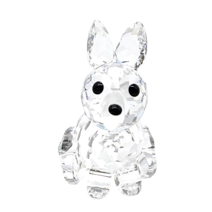 SWAROVSKI（スワロフスキー） キツネ オブジェ 置物 014955 クリア