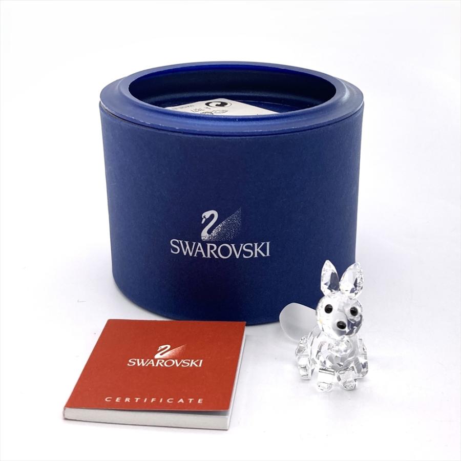SWAROVSKI（スワロフスキー） キツネ オブジェ 置物 014955 クリア