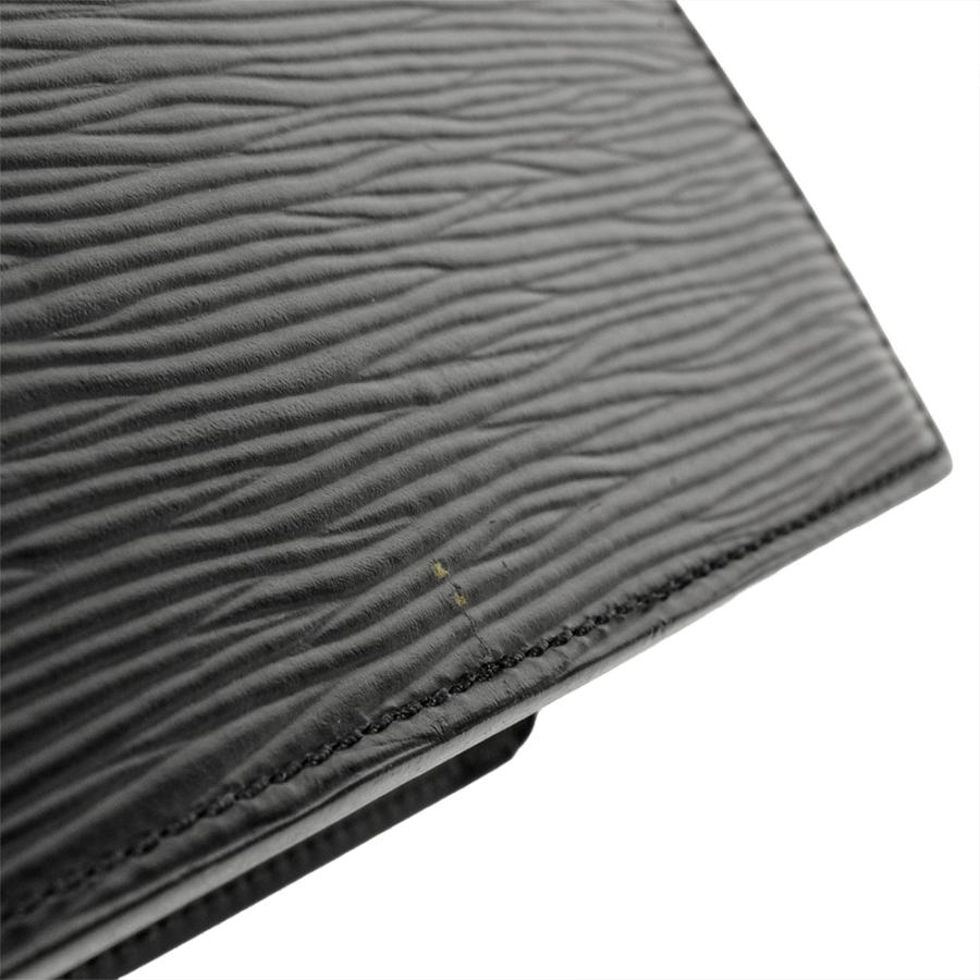 美品　LOUIS VUITTON 2Wayブラックハンドバッグ LOUIS VUITTON ルイヴィトン モンソー 2way ハンドバッグ エピ