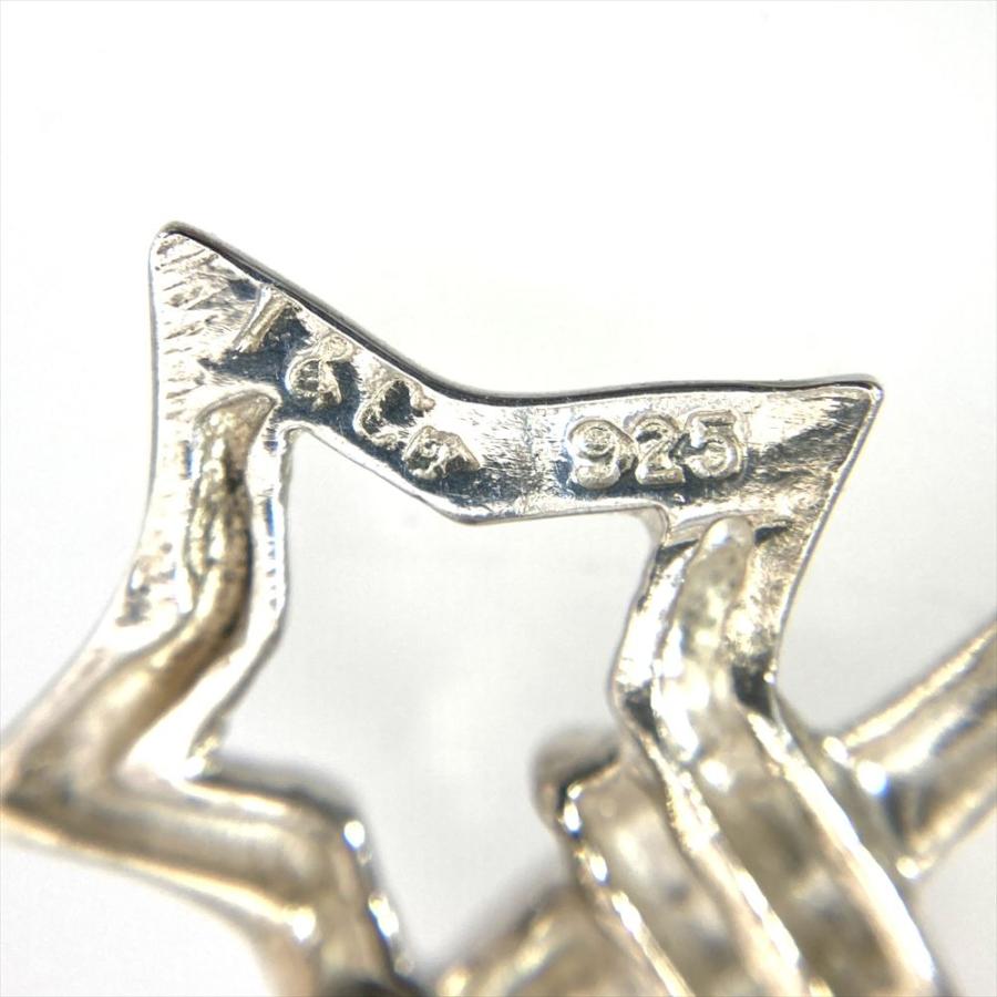 TIFFANY&Co.（ティファニー） トリプルスター イヤリング SV925 6.0g