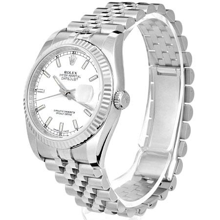 ROLEX（ロレックス） デイトジャスト 116234 SS×WG ランダム メンズ