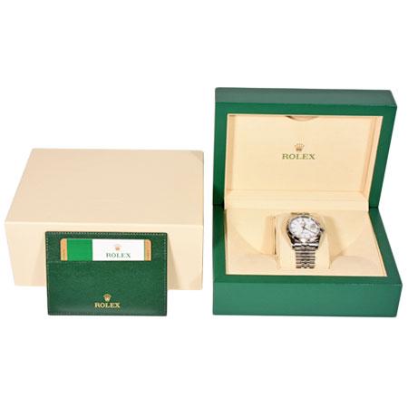 ROLEX（ロレックス） デイトジャスト 116234 SS×WG ランダム メンズ