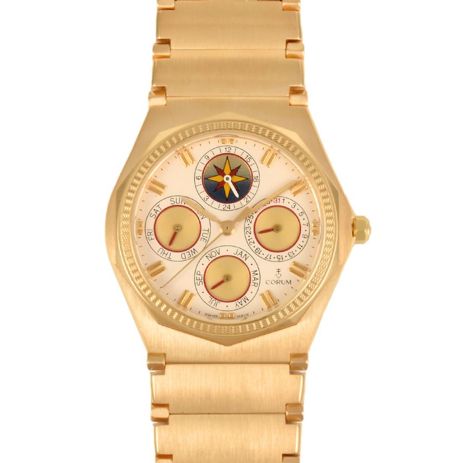 CORUM コルム アドミラルズカップ クアトロ 腕時計 クォーツ CORUM コルム アドミラルズカップ クアトロ 腕時計 クォーツ