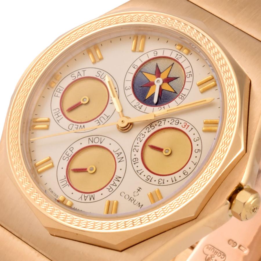 CORUM コルム アドミラルズカップ クアトロ 腕時計 クォーツ CORUM コルム アドミラルズカップ クアトロ 腕時計 クォーツ