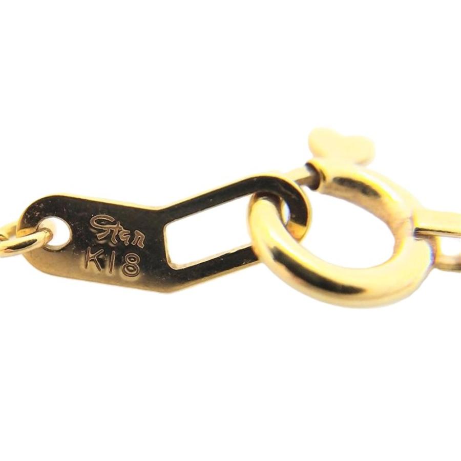 スタージュエリー STAR JEWELRY イニシャル H 1P ネックレス