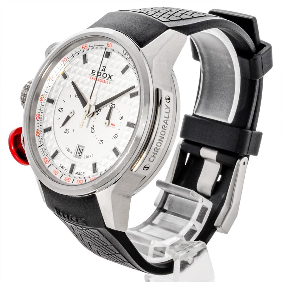 EDOX（エドックス） EDOX 10302 クロノラリー クロノグラフ 腕時計