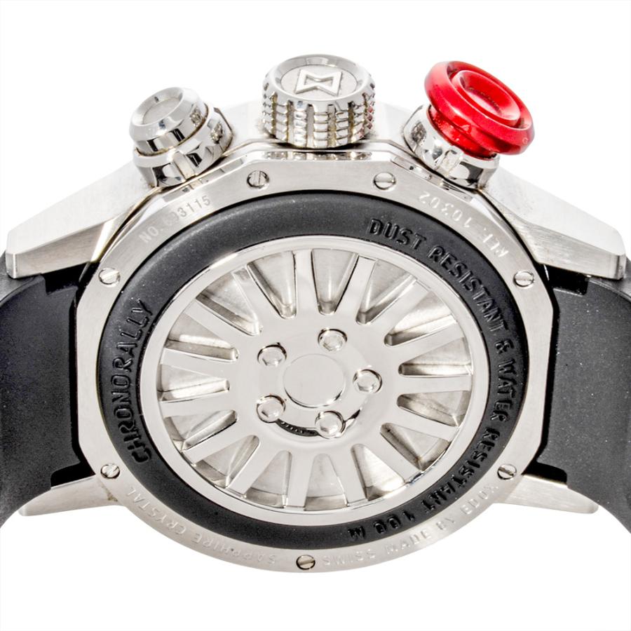 EDOX（エドックス） EDOX 10302 クロノラリー クロノグラフ 腕時計