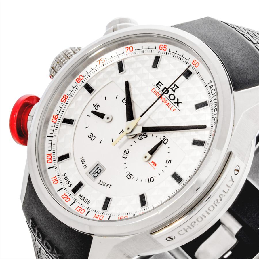 EDOX（エドックス） EDOX 10302 クロノラリー クロノグラフ 腕時計