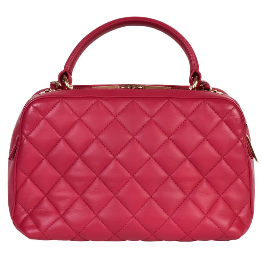 CHANEL（シャネル） マトラッセ ボーリングバッグ ショルダーバッグ 